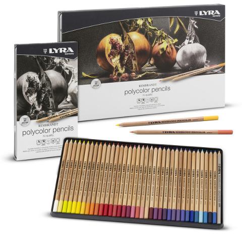 Polycolor set  Lyra Rembrandt  36 matite colorate per artisti