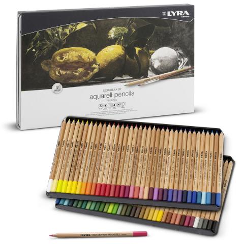 Aquarell set Lyra Rembrandt  36 matite colorate per artisti