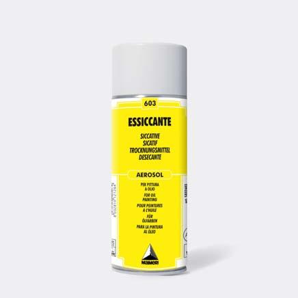 vernice spray essiccante 603 maimeri confezione da 400ml