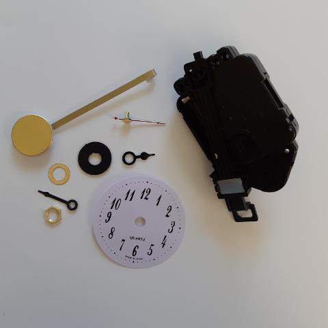 Meccanismo per orologio a pendolo marianne hobby Dimensioni 5,5 x 5,5 x 1,6  (cm)