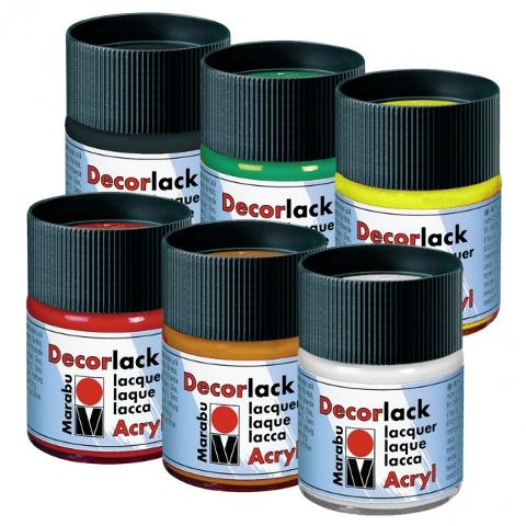 Decorlack marabù acrylic 50 ml