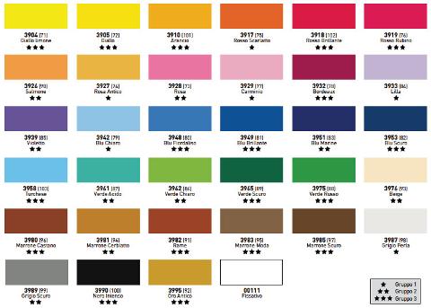 colori per stoffa fai da te batik deka serie L busta da 10 gr