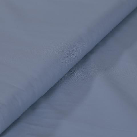 stoffa in cotone azzurro cenere stafil altezza 140 cm x 50cm