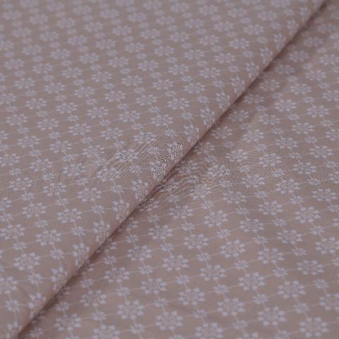 stoffa in cotone fondo colre beige stafil 170 x 50 cm