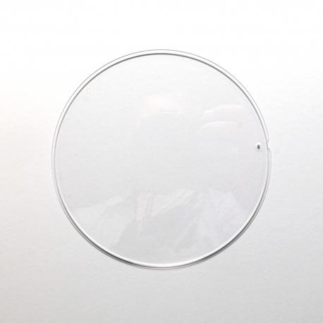 Divisorio per palla in plexiglass   arti e grafica diametro 12 cm