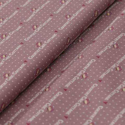 tessuto creativo country chic cottage gutermann 140 cm x 100 CMstoffa