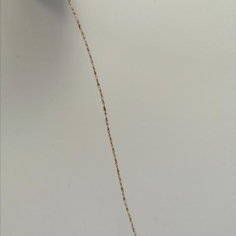 cordino oro Goldina 1mm x  5mt