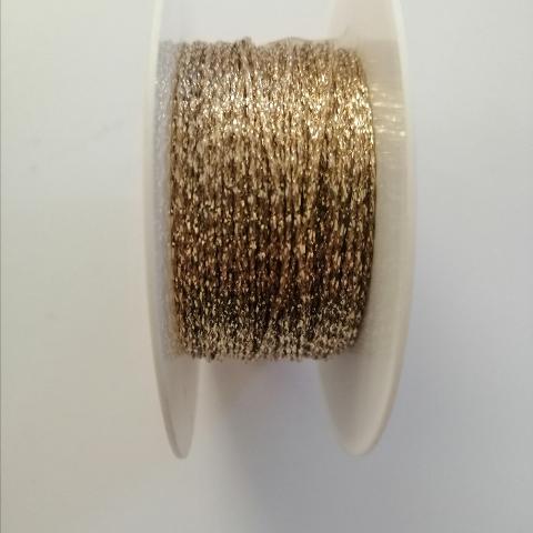 cordino oro Goldina 1mm x  5mt