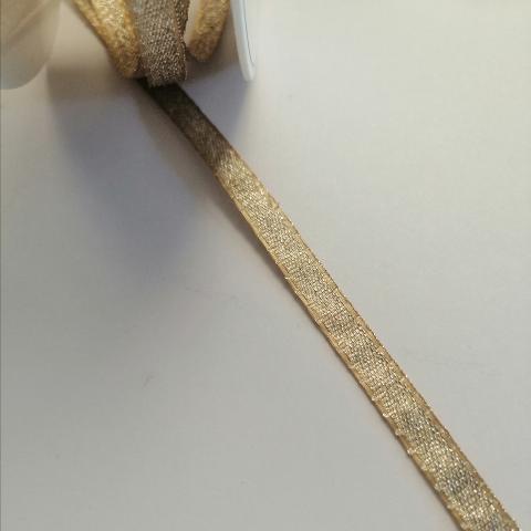 nastro oro chiaro stafil 5 mm per 1mt