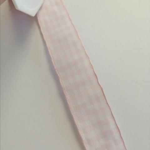 nastro quadrettato bianco e rosa arti e grafica 25 mm x 1 mt
