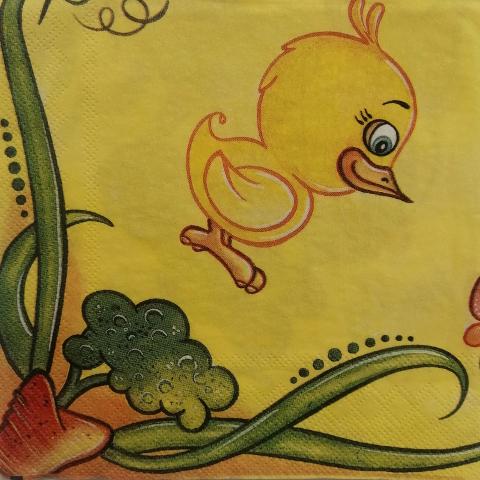 tovaglioli per decoupage animali pecora gallina coniglio pulcino arti e grafica busta da 2 pezzi 33 x 33 cm