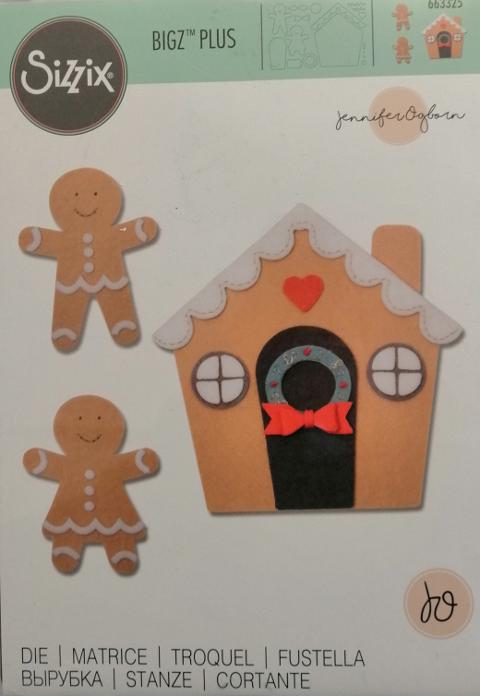 fustella bigz plus ginger con casetta sizzix 663325