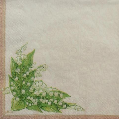 60 Tovaglioli Di Carta Per Battesimo E Comunione | Verde Eucalipto Con Simboli Sacri | 33x33 Cm