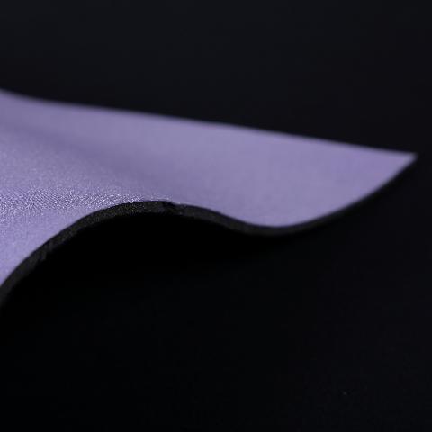 tessuto neoprene colore glicine 3mm di spessore hft 70cm x 30 cm