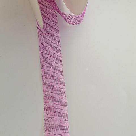nastro a rete ciclamino Stafil 25mm x 1 mt