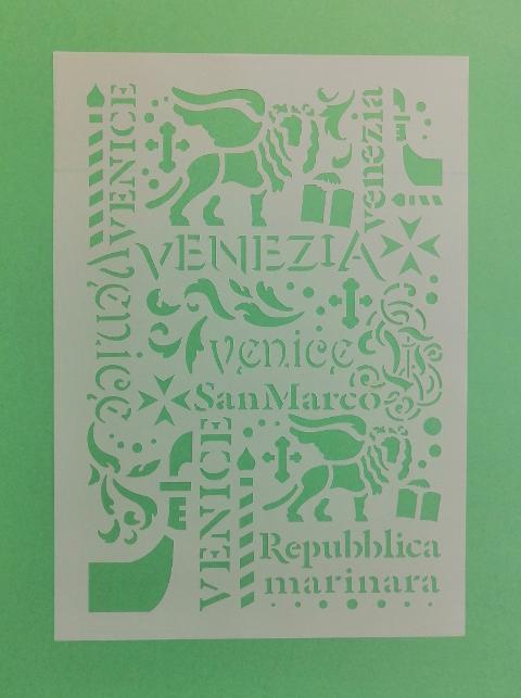 Stencil Venezia stamperia 21x29,7