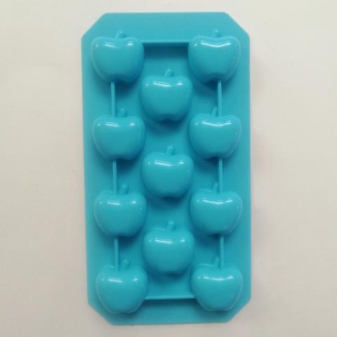 Stampo in silicone a forma di mela hobby fun 12 x 20 cm