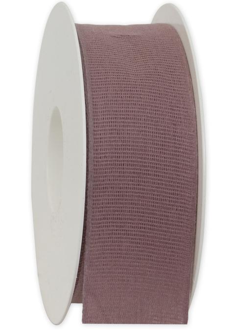 nastro unica tinta rustico chic dawn pink Goldina 40mm x 1 metro