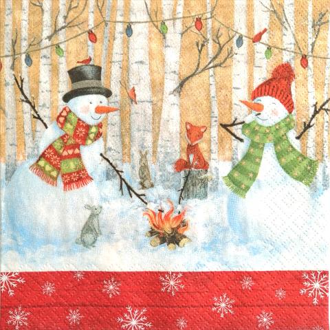 tovaglioli per decoupage natalizio alberi natale arti e grafica busta da 2 pezzi 33x33
