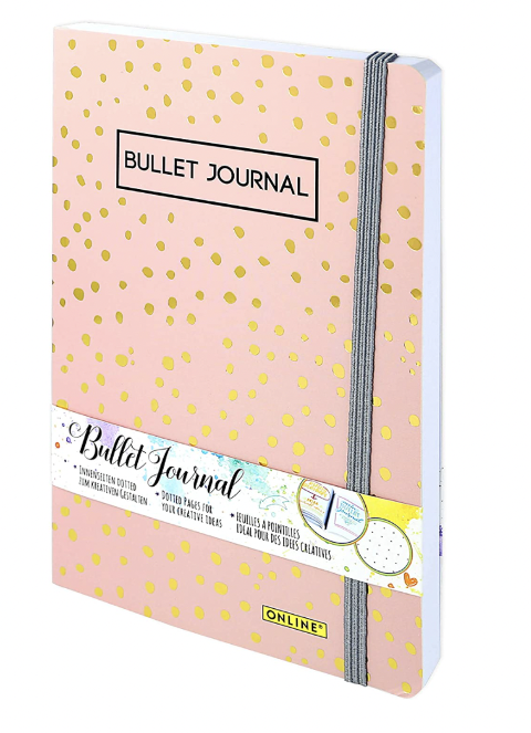 Bullet Journal Spotlights Rose OnLine Agenda