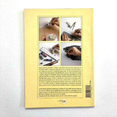 Decorare il mobile - Corso Pratico Antea Edizioni Libro