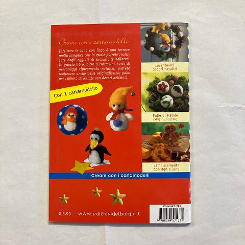 A Natale con la Lana Infeltrita Edizioni del Borgo Libro