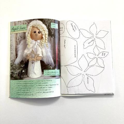 Idee per Creare...My Xmas dolls Stafil Libro