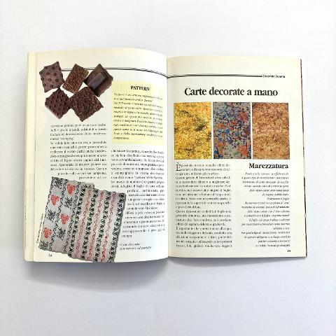 Decorare la Carta - Corso Pratico - Sandro Baroni Antea Edizioni Libro