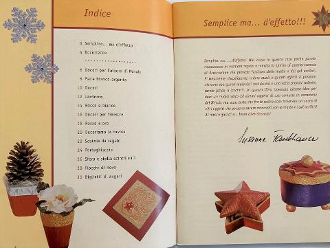 Natale D'Effetto con Malte e Gel Acrilici Edizioni del Borgo Libro