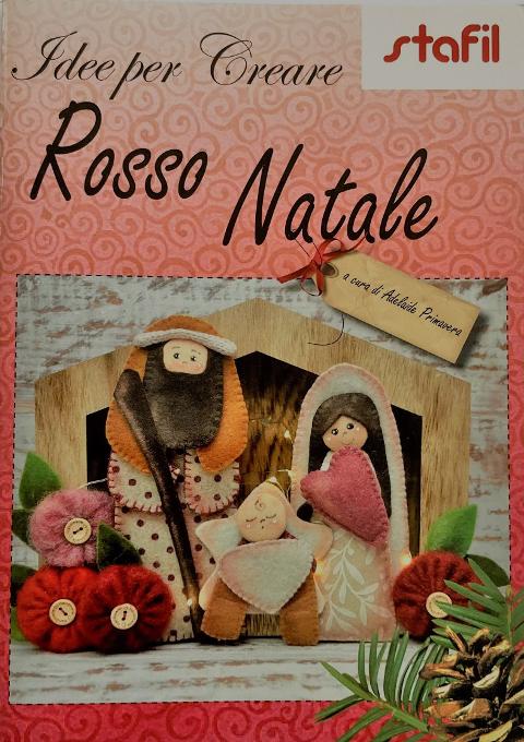 Idee per Creare - Rosso Natale  Stafil Libro