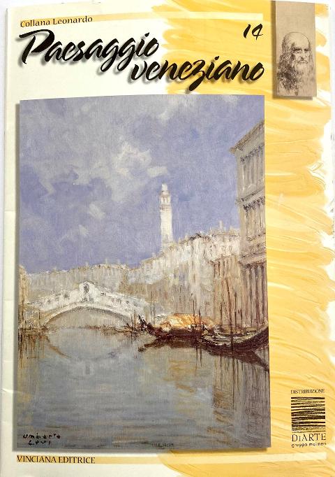 Paesaggio Veneziano 14 - Collana Leonardo Viviana Editrice Libro