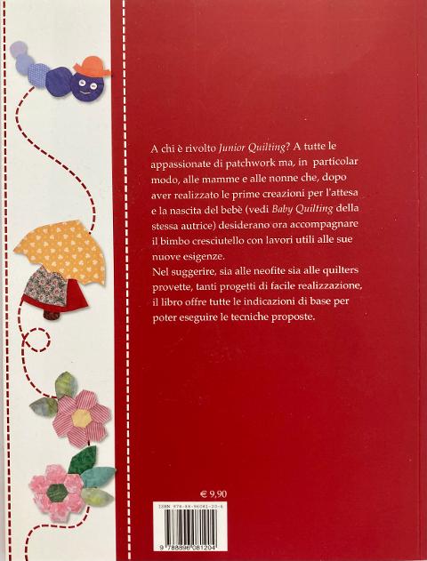 Junior Quilting Stafil Libro