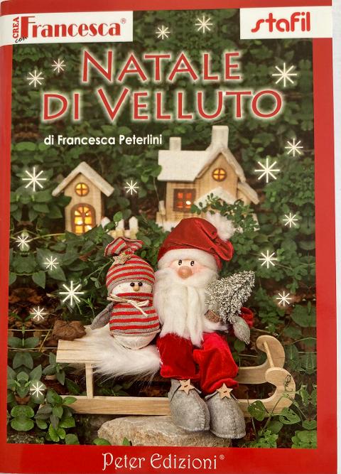 Natale di Velluto crea con Francesca Stafil Libro