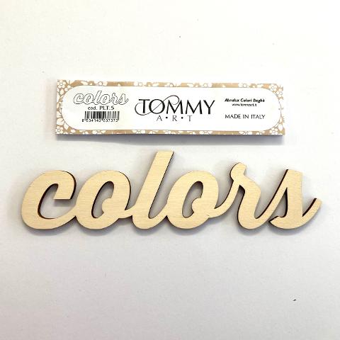 Sagoma COLORS Tommy Art 1 pz