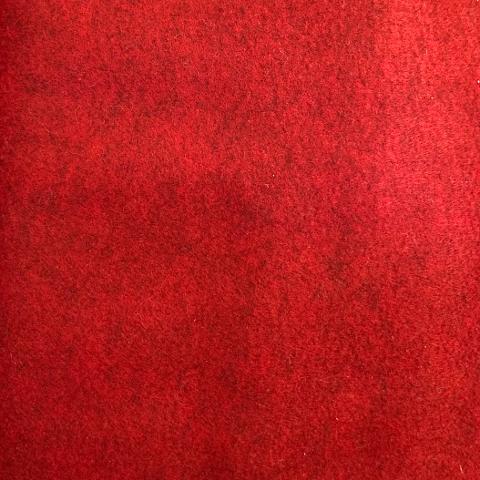 Pannolenci Rosso Melange 1,4 mm Arti e Grafica 180 x 50cm