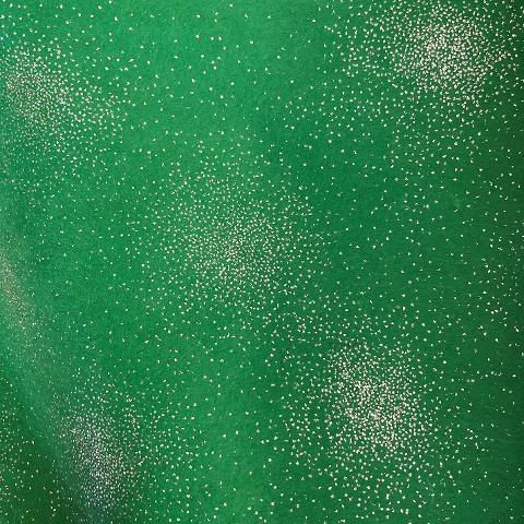 Pannolenci Verde con Glitter 1mm Stafil 90 x 50cm