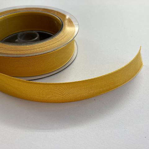 Nastro Unica Tinta Giallo Melone - 25 mm goldina  25 mm x 1 metro