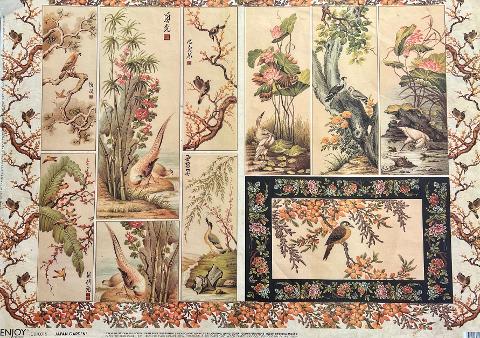 Carta Classic - Japan Garden  SC3 Enjoy Paper 50x70 cm