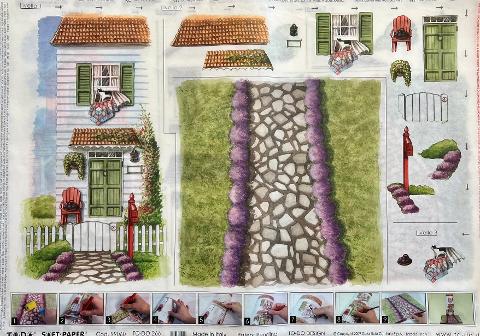 Carta velo - White Cottage SC3 TODO Paper Soft 50x70 cm