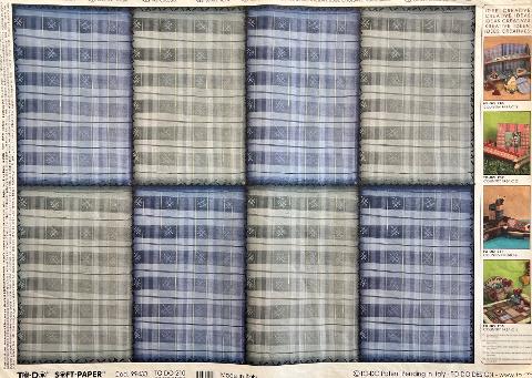 Carta velo - Country Fabric 3 (SC3) TODO Paper Soft 50x70 cm