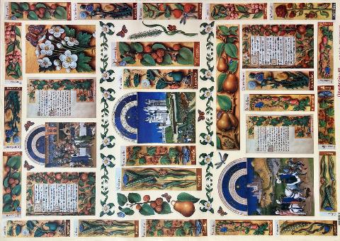 Carta Classic - Medioevo (SC1) Stamperia 50 x 70 cm