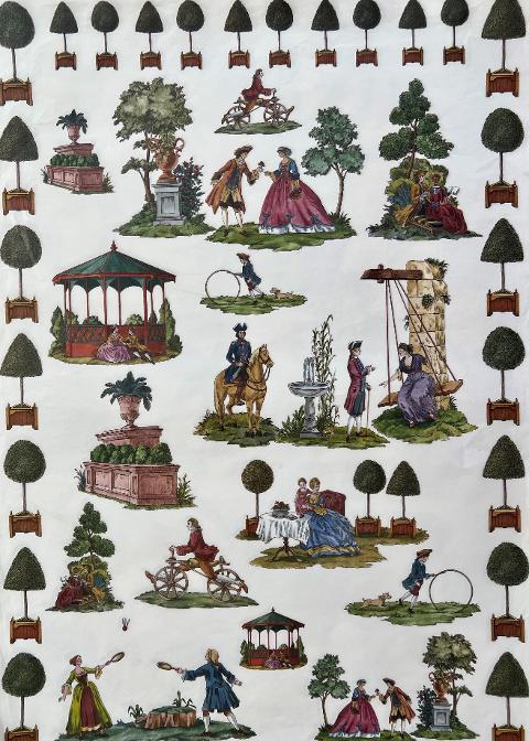 Carta Classic - Giardini (SC1) Calambour 50 x 70 cm