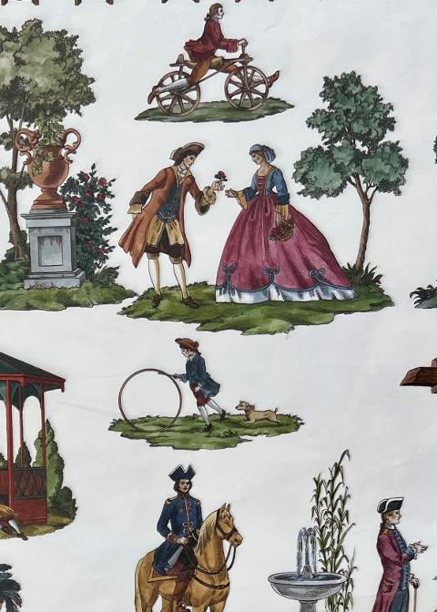 Carta Classic - Giardini (SC1) Calambour 50 x 70 cm