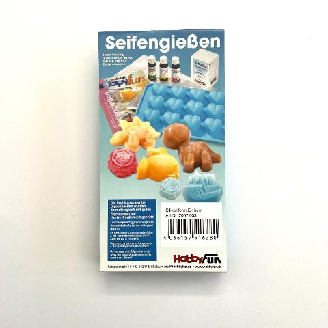 Stampo in silicone - Fattoria Hobby Fun 12 x 21 cm