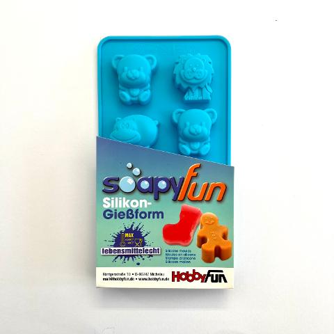 Stampo in silicone - Giungla Hobby Fun 12 x 21 cm