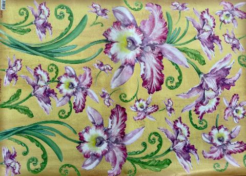 Carta Classic - Orchidee (sc2) Stamperia 50x70 cm