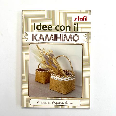Idee con il Kamihimo - Angelina Gallo Stafil Libro