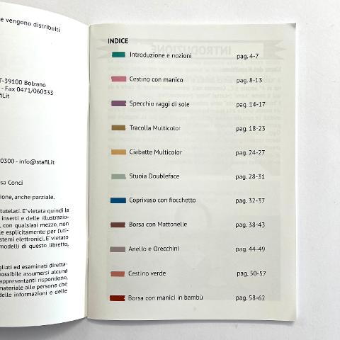Idee con il Kamihimo - Angelina Gallo Stafil Libro