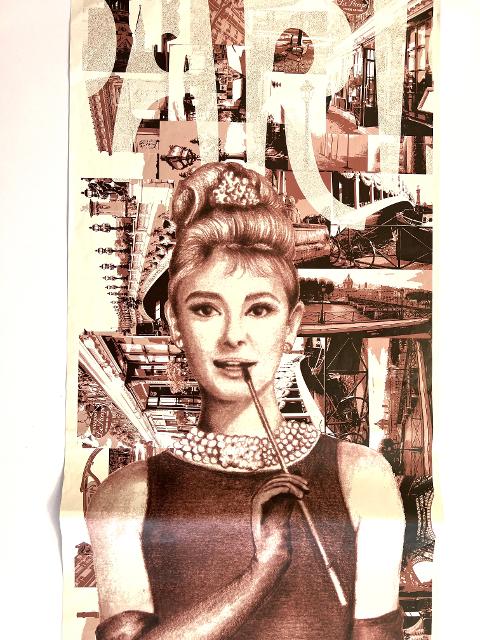 Carta Classic - Audrey (sc2) Ferrario 34 x 100 cm