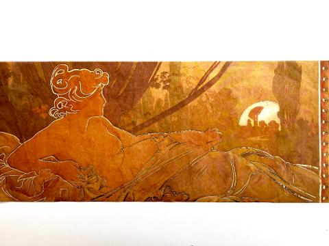 Carta di riso - Donna Al Tramonto (SC1) Stamperia 60 x 24 cm
